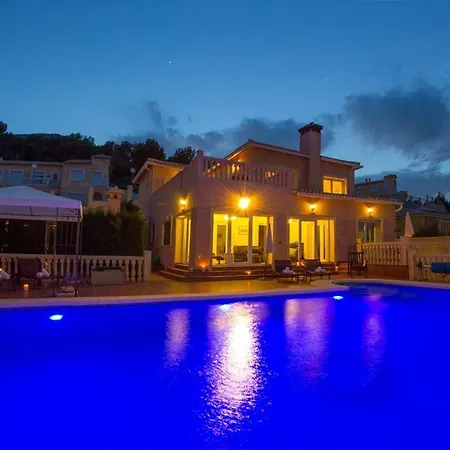 Villa Ty Croeso Amazing With Sea View Calpe