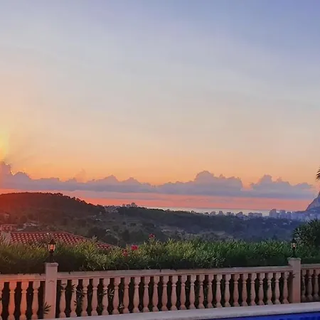 Ty Croeso Amazing With Sea View Calpe