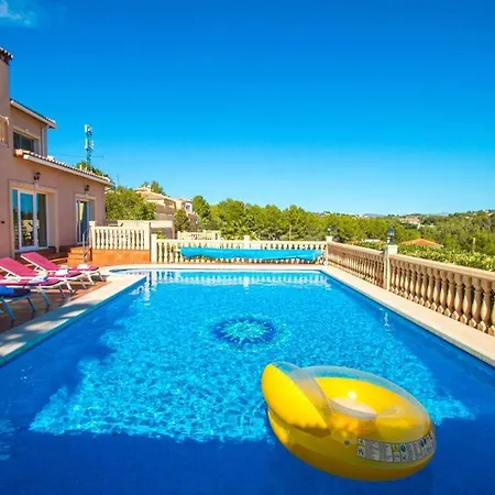 Ty Croeso Amazing With Sea View Кальпе